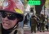 Un bombero corrió la Media Maratón de Buenos Aires con 25 kilos de equipamiento: “Sentíamos que nos llevaba la gente”