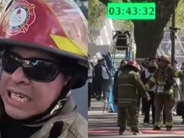 Un bombero corrió la Media Maratón de Buenos Aires con 25 kilos de equipamiento: “Sentíamos que nos llevaba la gente”