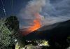 Un incendio forestal consumió 100 hectáreas en un solo día en Catamarca y los brigadistas trabajan por controlarlo