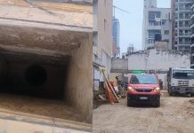 Un operario cayó a un pozo de 17 metros en una obra de Nueva Córdoba y fue rescatado por sus compañeros