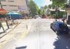 Un repartidor cruzó en bicicleta con la barrera baja y murió atropellado por una formación del tren Sarmiento en Flores