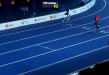 Un robot humanoide chino superó el récord mundial de Usain Bolt en los 100 metros
