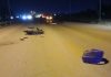 Una joven murió al chocar con su moto contra un auto: era madre de dos hijos