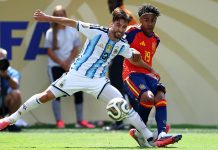 Uno de los titulares de la selección argentina en la final contra España dijo que disputó su último Mundial: “No me da para otro”