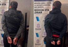 Video: le robaron al empresario Ariel Diwan mientras almorzaba en una pizzería de Castelar