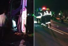 Volcó un colectivo en Corrientes: murió una mujer y 14 personas resultaron heridas