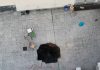 Alarma en una escuela de San Martín por un pozo de 15 metros de profundidad en medio del patio