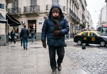 Alerta amarilla por frío extremo para el domingo: cómo estará el tiempo durante la semana en CABA