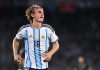 Asistencia perfecta de Palacios y definición de lujo: el golazo de Nico Paz para Argentina ante Bolivia