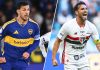 Boca Juniors recibirá a San Pablo en el inicio de la serie de cuartos de final de la Copa Sudamericana: hora, TV y formaciones