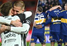 Boca Juniors visitará a Gimnasia de Mendoza antes de abrir su serie de cuartos de Sudamericana: hora, TV y probables formaciones