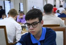 Brillante actuación de Faustino Oro: ganó su partida y le dio el triunfo a Argentina sobre Filipinas en las Olimpiadas de ajedrez