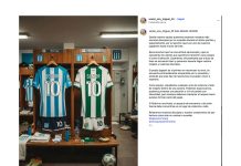 Brutal agresión de un futbolista al juez de línea en un partido entre Racing y San Miguel del Senior: “Está bastante golpeado”