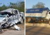 Brutal choque en Misiones: un adolescente manejaba una camioneta y provocó un accidente fatal que dejó dos muertos