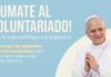 Buscan voluntarios para colaborar con la organización de la visita del Papa León XIV a la Argentina: los requisitos y cómo inscribirse
