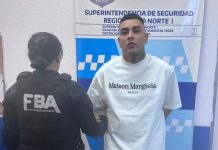 Callejero Fino más complicado: la Justicia ordenó que quede detenido