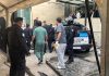 Caos en Santa Fe: un patrullero perdió el control, se incrustó en la guardia de un hospital y hubo cuatro heridos