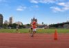Cerraron la pista de atletismo del Parque Chacabuco por obras: tendrá carpeta sintética y certificación internacional