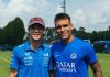 Colapinto visitó a Lautaro Martínez en Milán antes del Gran Premio de Italia: el gesto que sorprendió al futbolista