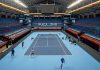 Copa Davis: la Selección Argentina de tenis tuvo su primer entrenamiento en Neuquén