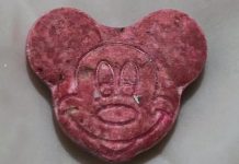 Detuvieron en Constitución a un narco brasileño que vendía éxtasis con la cara de Mickey Mouse