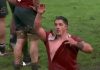 Dura sanción de 13 fechas de suspensión al rugbier uruguayo que le rompió los ligamentos a un jugador chileno tras un violento tackle