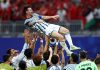 El abuelo, el padre, el hijo y la Copa: cómo Messi tendió el puente generacional más emotivo de la Argentina