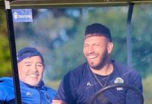 El audio inédito de Maradona que compartió Fatura Broun: la ocurrencia que hizo furor