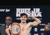 El boxeador argentino Alan «Veneno» Cháves buscará una victoria que lo deje a un paso del título mundial: hora y cómo verlo