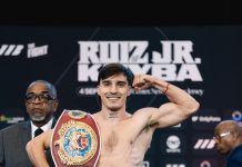 El boxeador argentino Alan «Veneno» Cháves buscará una victoria que lo deje a un paso del título mundial: hora y cómo verlo