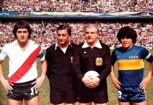 El día que el posible título de Reutemann obligó a jugar por la mañana un Superclásico lleno de figuras