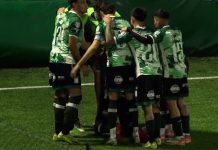 El espectacular gol olímpico de tres dedos en el fútbol argentino que se hizo viral