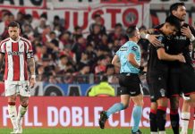 El fastidio de Nicolás Otamendi por la derrota de River ante Huracán: “Nos ganan con dos pelotas de mierda”