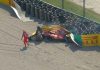 El fuerte accidente de Charles Leclerc que generó una bandera roja en el Gran Premio de Italia de la Fórmula 1