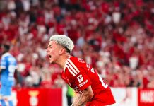 El golazo a lo Messi de Gianluca Prestianni con el que selló la remontada del Benfica