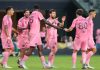 El golazo de tiro libre de Messi en el empate de Inter Miami: a cuánto quedó de Cristiano Ronaldo en la carrera por los 1.000 tantos