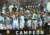 El historial de clubes que obtuvieron un título nacional disputando un solo partido