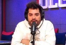 El hombre que amenazó a Homero Pettinato en la puerta de su trabajo es un fan de su ex, “La Reini”: la denuncia del conductor