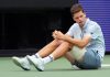 El “medicamento mágico” que le borró el dolor a Alexander Blockx para eliminar a Francisco Cerúndolo del US Open