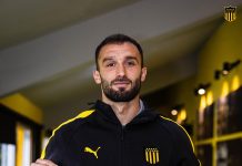 El mensaje de Germán Pezzella a los hinchas de River Plate durante su presentación como nuevo jugador de Peñarol