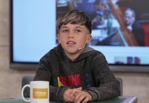 El niño de 11 años que empezó a cortar el pelo por hobby y ya sueña con tener su propia barbería