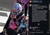El posteo de Colapinto tras su remontada en el GP de Italia: el problema que sufrió y una frase esperanzadora
