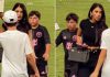 El reto de Antonela Roccuzzo a Thiago que la TV no mostró en pleno festejo del título de Messi en Inter Miami