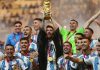 “El último tango”: así anunció la selección argentina el partido despedida de Messi, con un gesto con los campeones del mundo de Qatar