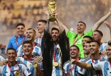 “El último tango”: así anunció la selección argentina el partido despedida de Messi, con un gesto con los campeones del mundo de Qatar