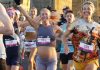 Embarazada de ocho meses, corrió el Maratón de Sídney y lo terminó en menos de 3 horas
