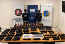 Encontraron éxtasis valuado en más de 2 millones de dólares dentro de una camioneta importada desde Bélgica