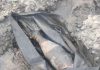Encontraron un artefacto similar a una bala de mortero a la vera del río en San Isidro