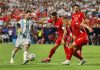 Es una estrella de su selección, enfrentó a Argentina en el Mundial y podría ir a la cárcel por falsificar un documento médico