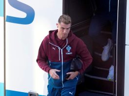 Escándalo en Portugal: Cristiano Ronaldo abandonó la práctica tras la conferencia del entrenador y crece la tensión en la selección